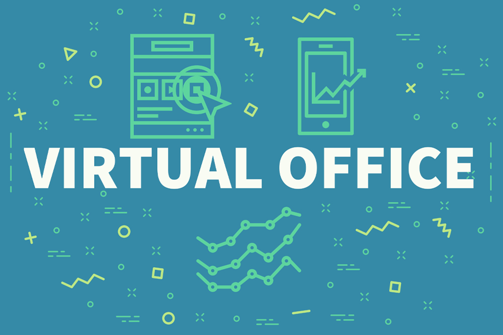 Virtual office address