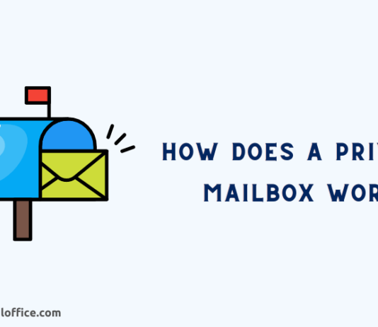 How does private mailbox work