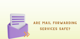 Are mail forwarding services safe