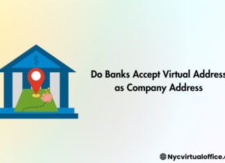 do banks accept virtual address