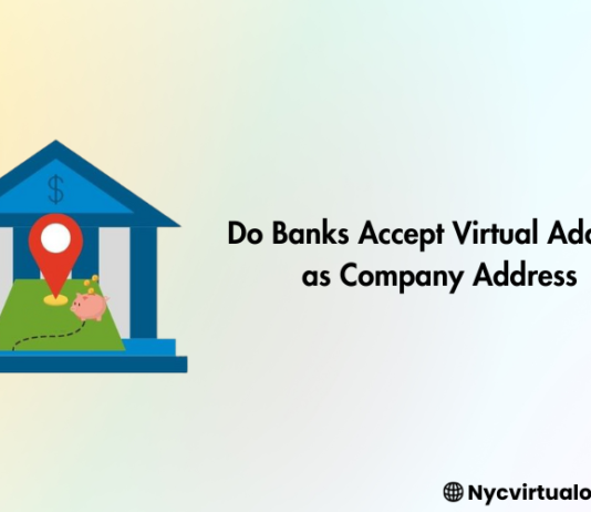do banks accept virtual address