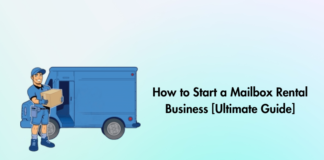 how to start a mailbox rental business