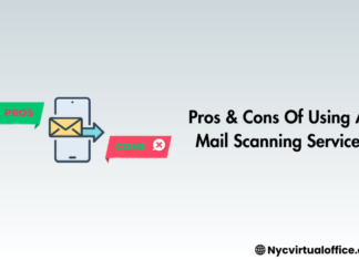 Mail scanning service