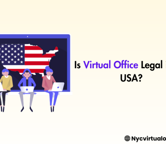 is virtual office legal