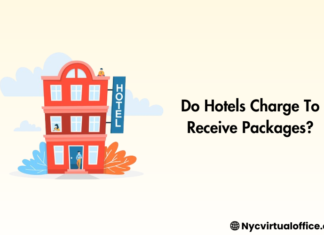 do hotels charge to receive packages
