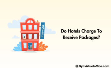 do hotels charge to receive packages