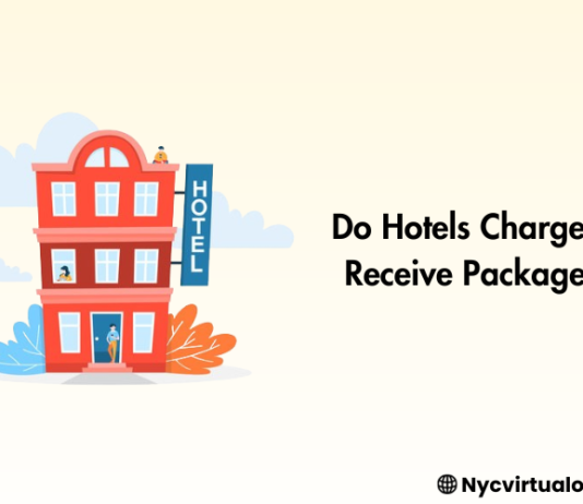 do hotels charge to receive packages