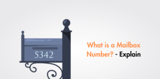 What is a mailbox number