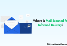 where is mail scanned for informed delivery