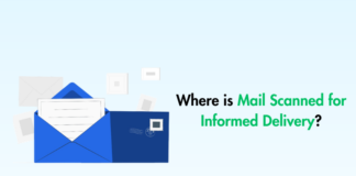 where is mail scanned for informed delivery