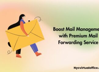 Mail forwarding service