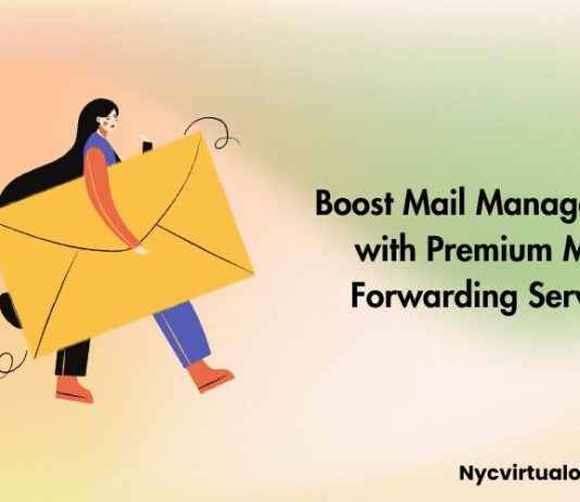 Mail forwarding service