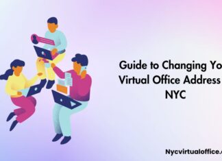 Virtual office address nyc