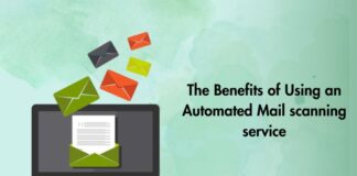 Mail scanning services