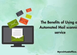 Mail scanning services