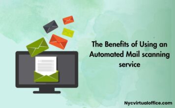 Mail scanning services