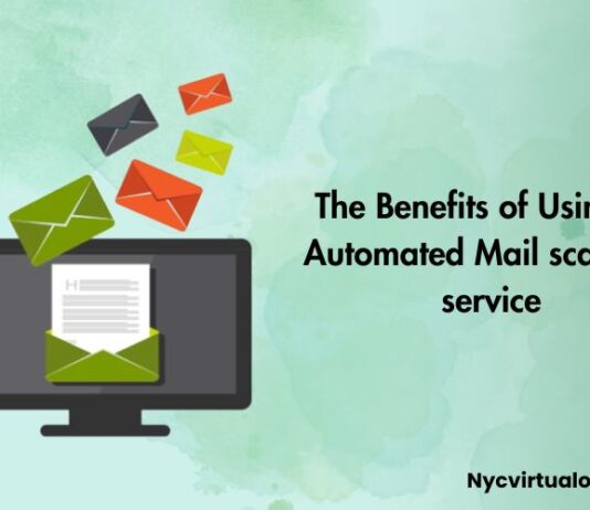 Mail scanning services