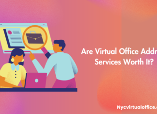 Virtual office address nyc